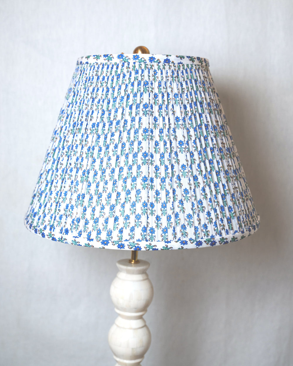 Blue Garden Lampshade