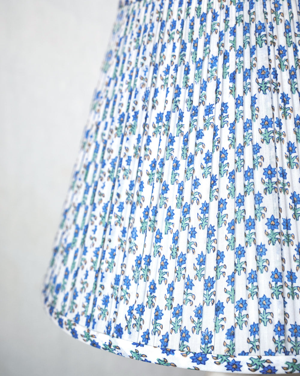 Blue Garden Lampshade
