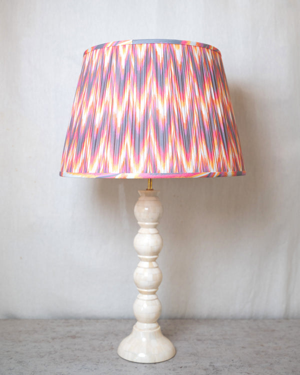 Pink Static Lampshade