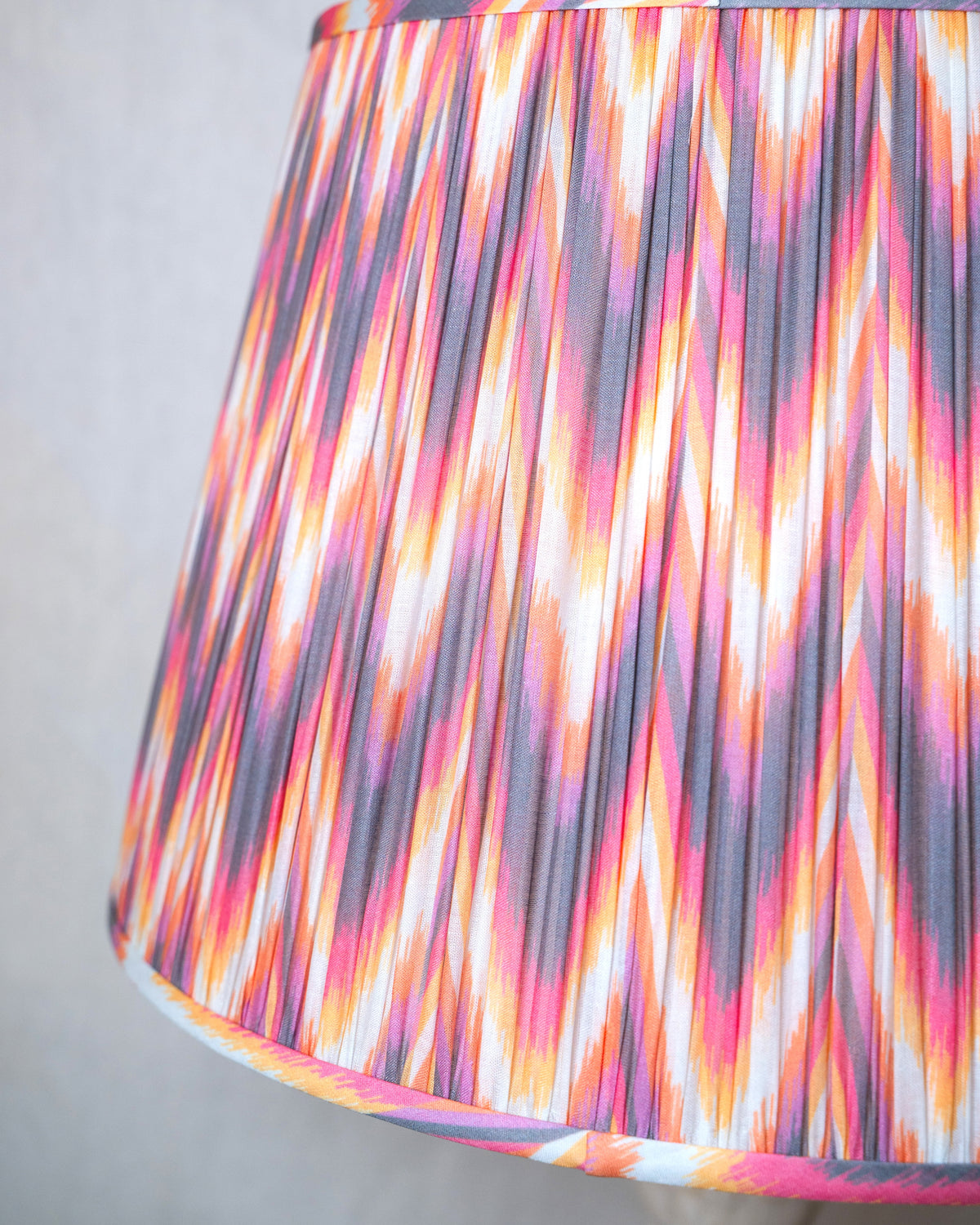 Pink Stactic Pink Static Lampshade