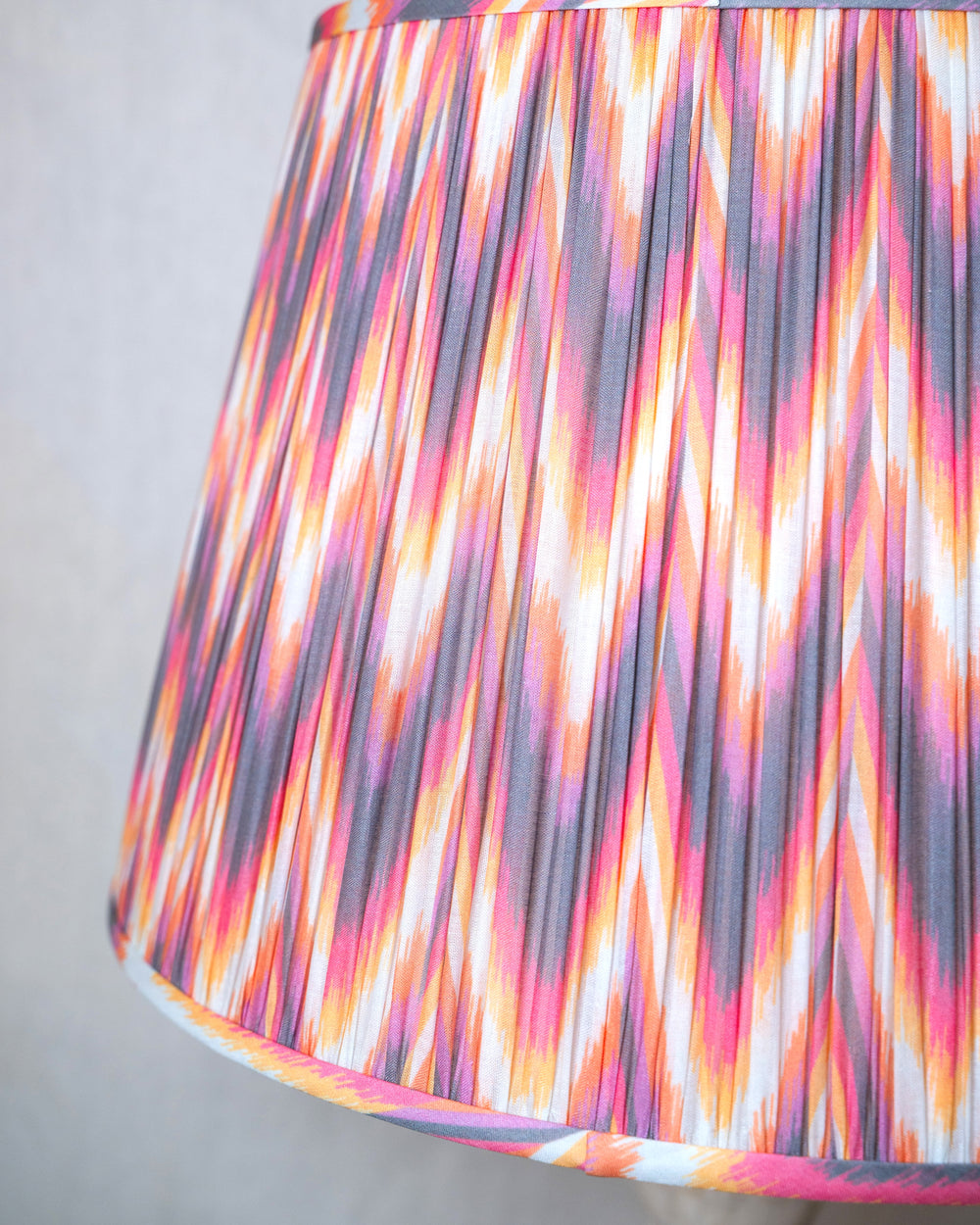 Pink Static Lampshade
