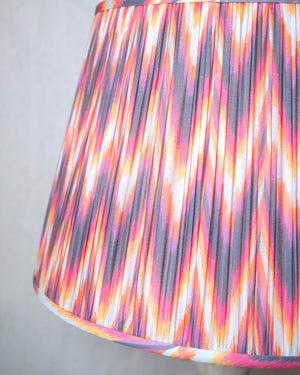 Pink Static Lampshade