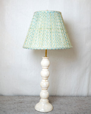 Spring Green Lampshade