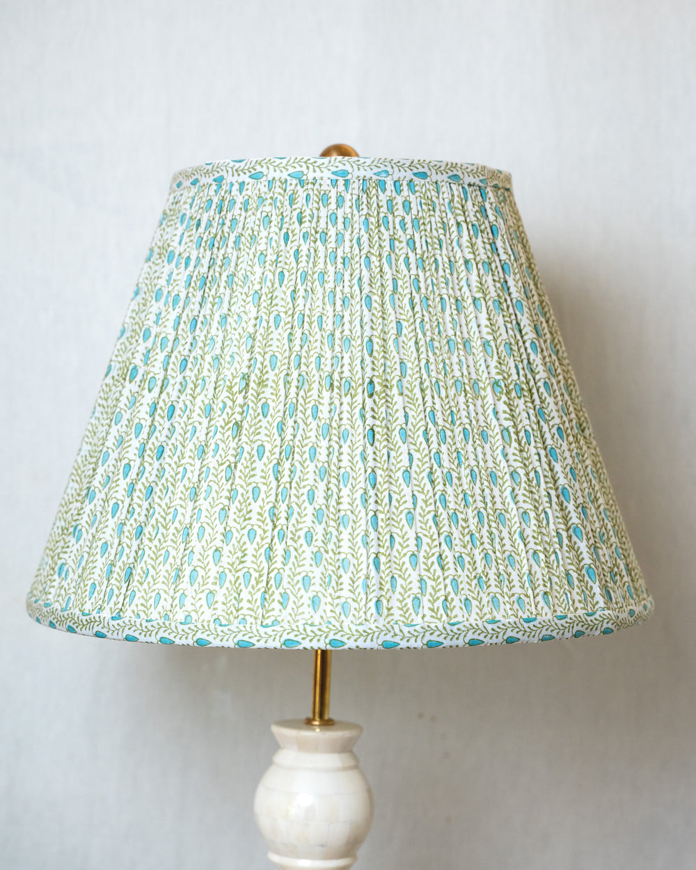 Spring Green Lampshade