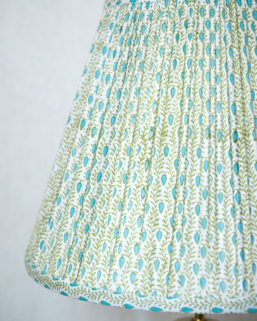 Spring Green Lampshade