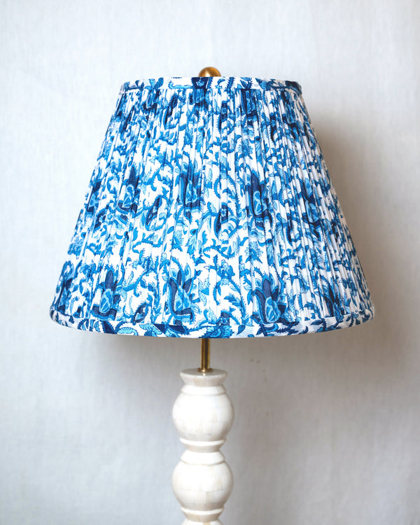 Sea Scroll Lampshade