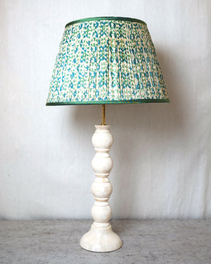 Turquoise Bloom Lamphade