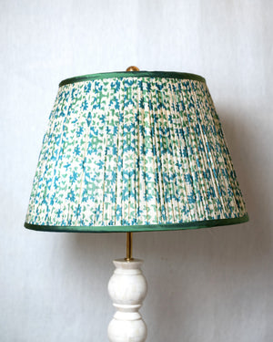 Turquoise Bloom Lamphade