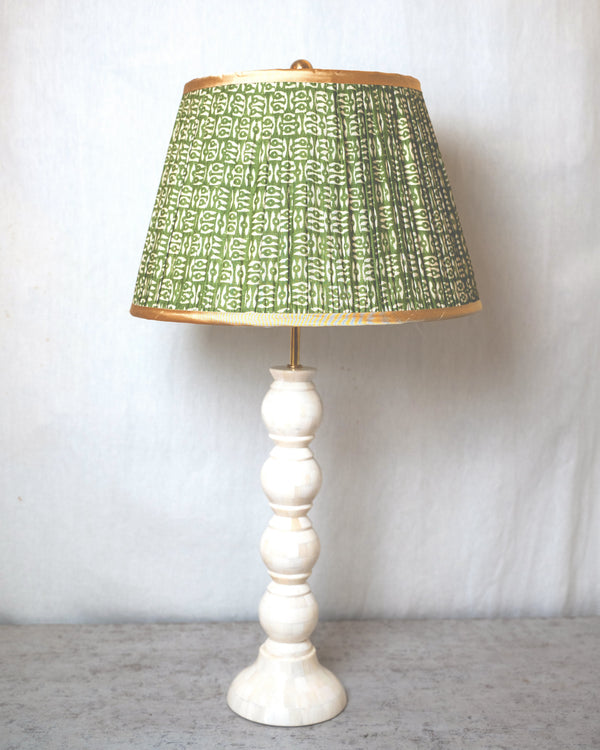 Green Rhythm Lampshade