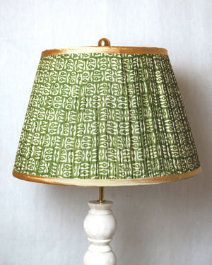 Green Rhythm Lampshade