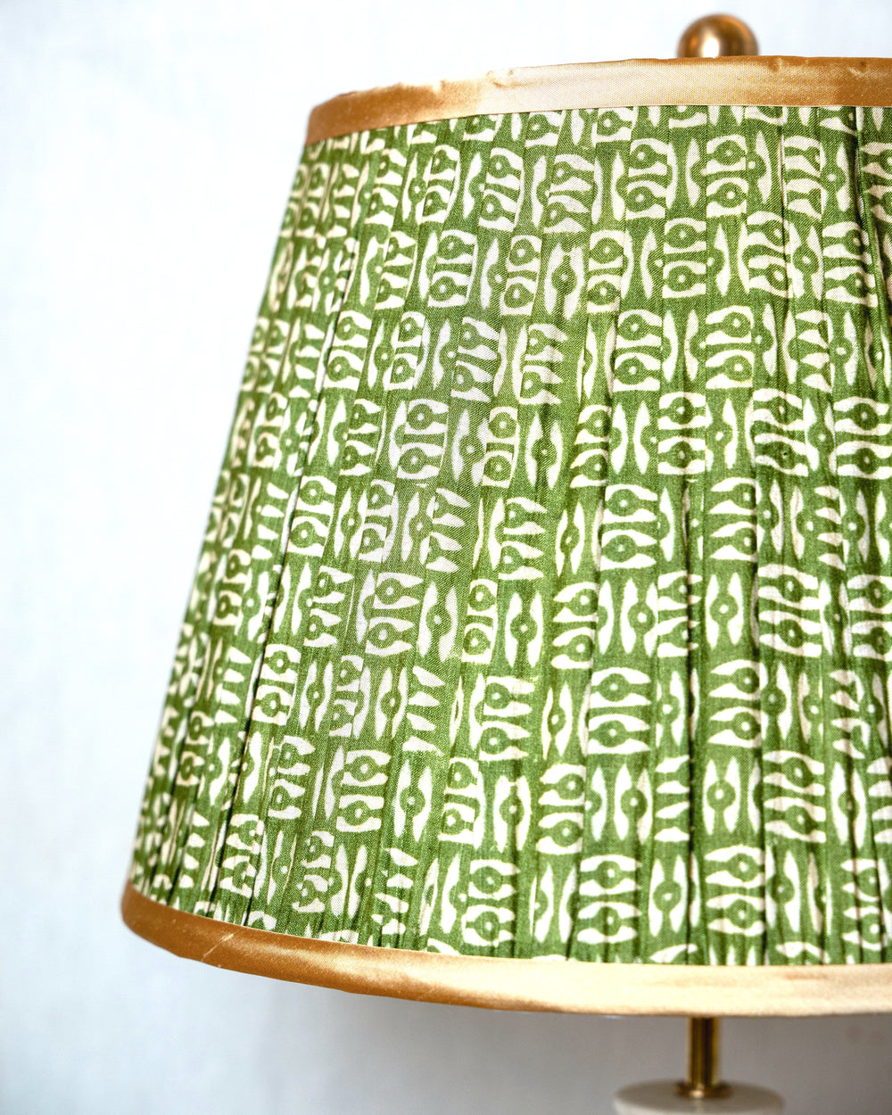 Green Rhythm Lampshade