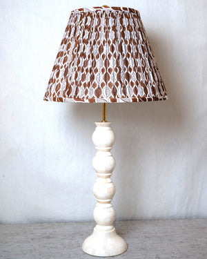 Brown Haze Lampshade