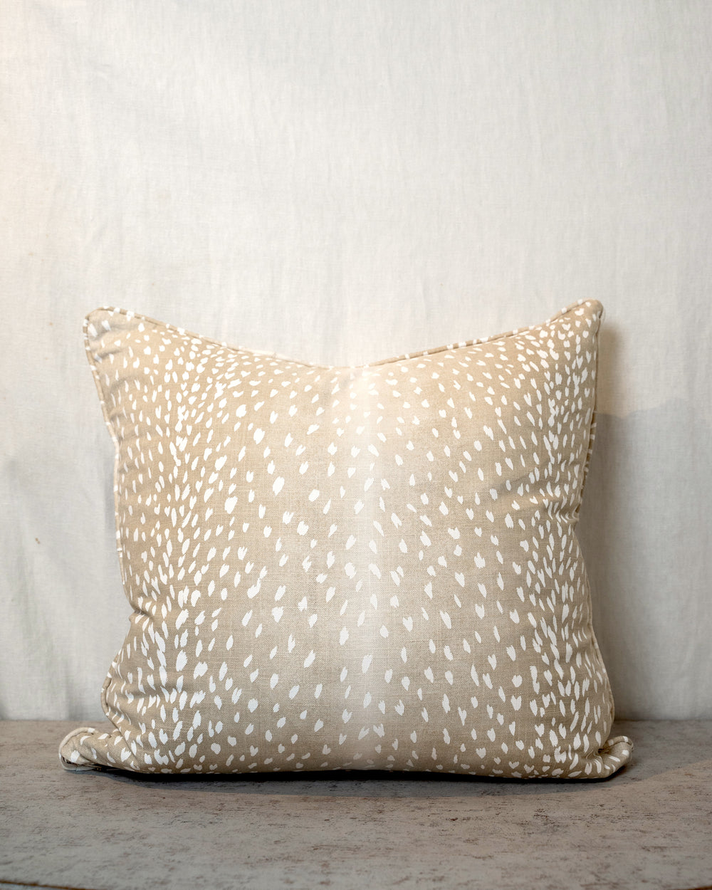 Doe Fawn Pillow