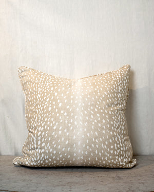 Doe Fawn Pillow
