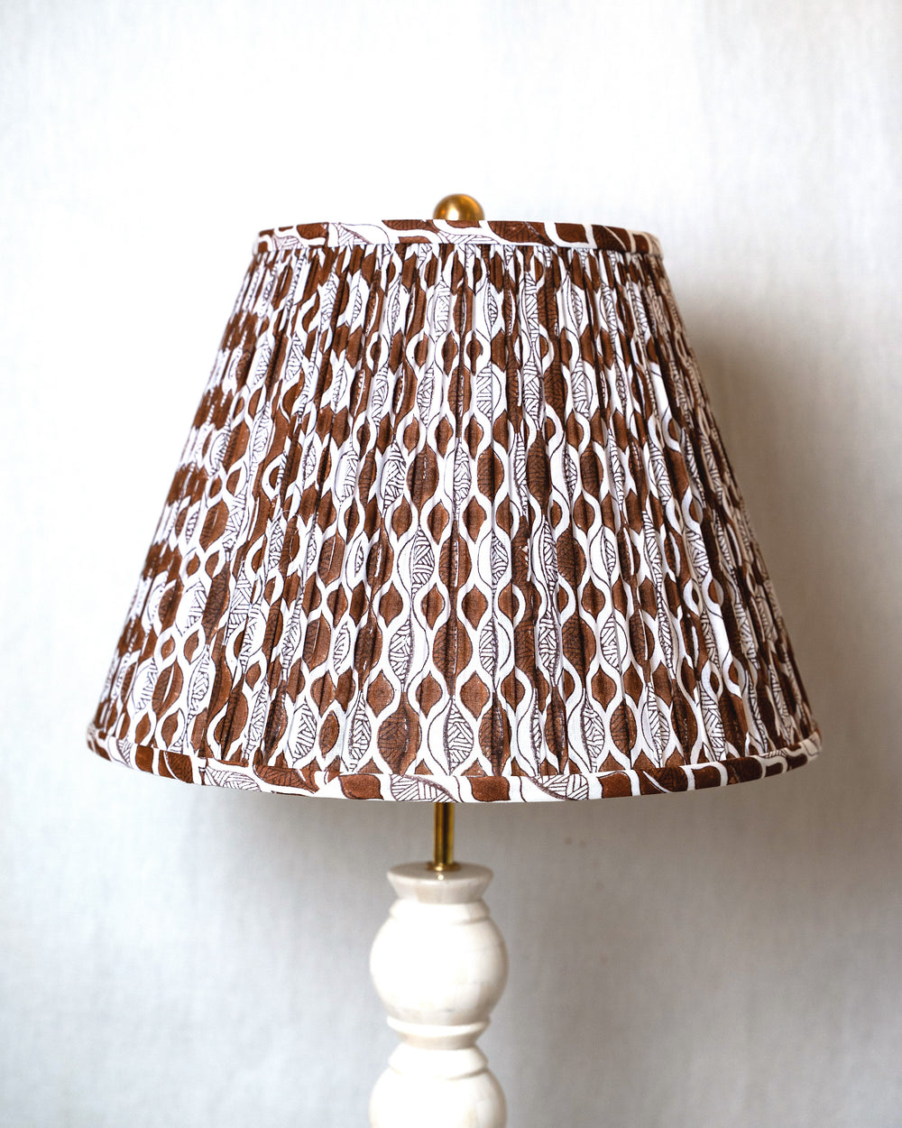 Brown Haze Lampshade