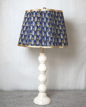 Blue Marigold Lampshade