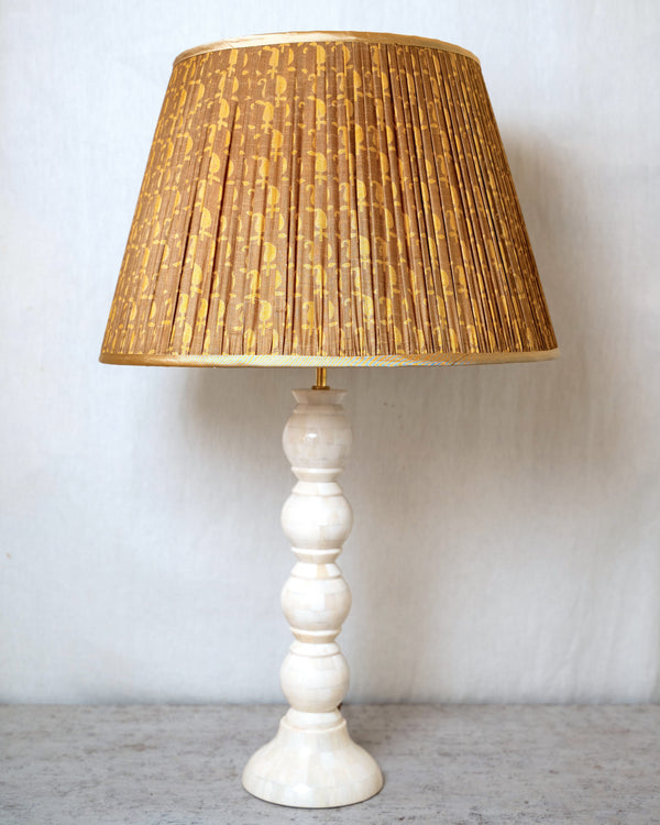 Gold Drift Lampshade
