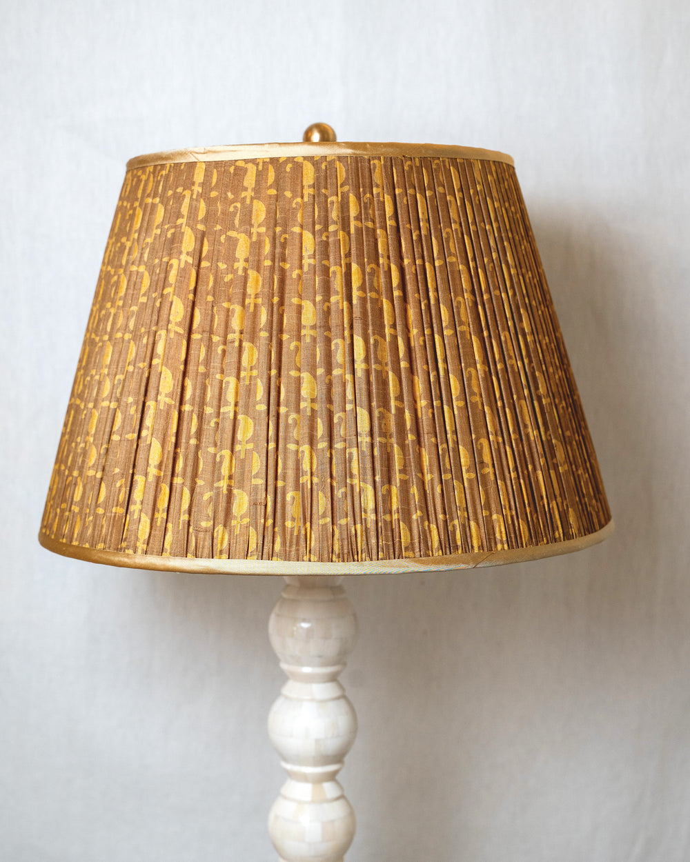 Gold Drift Lampshade