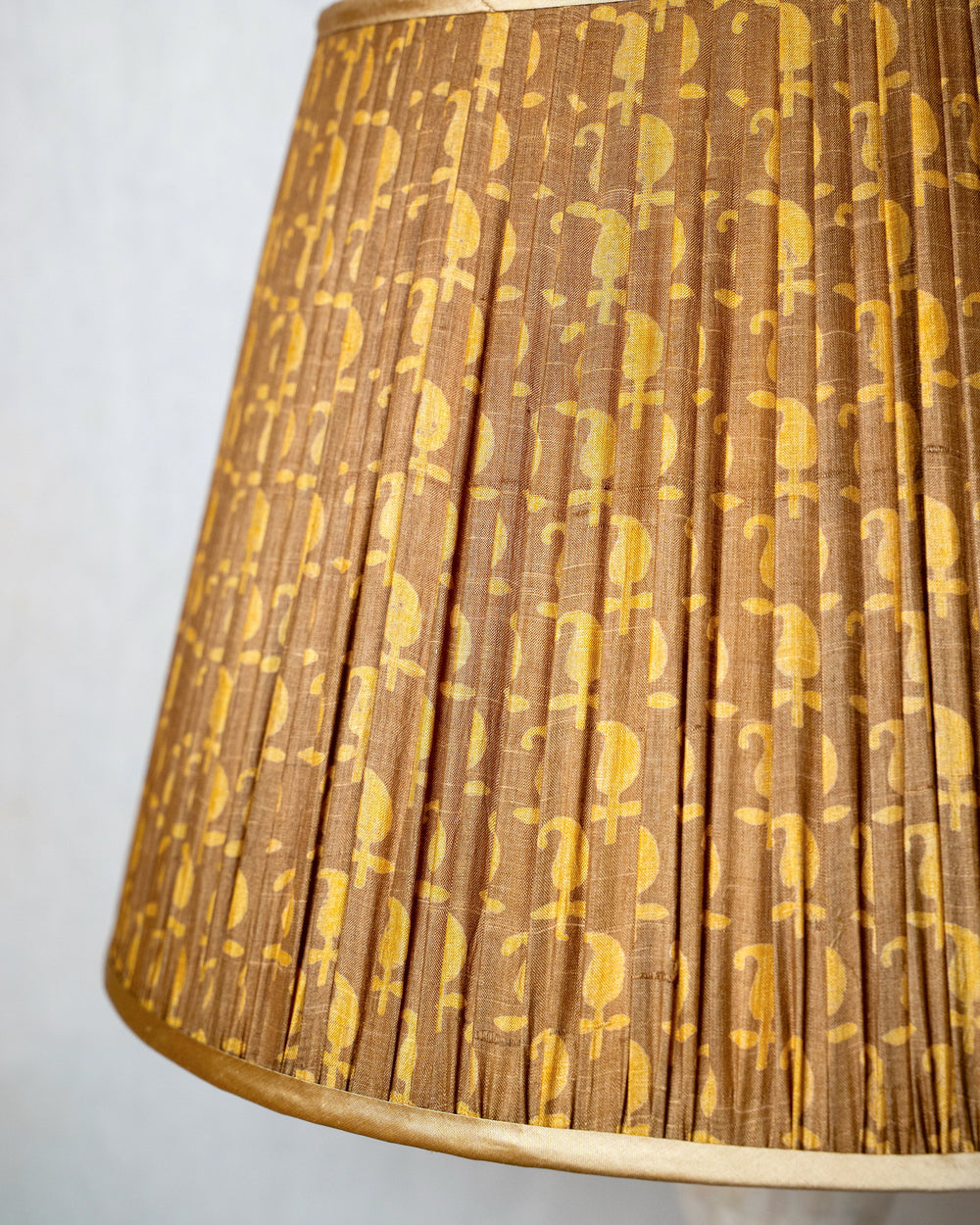 Gold Drift Lampshade