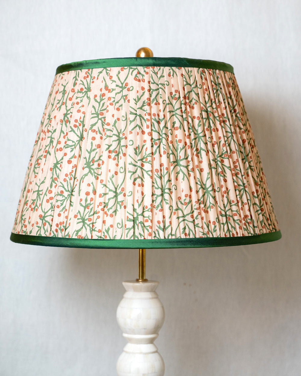Green Juniper Lampshade