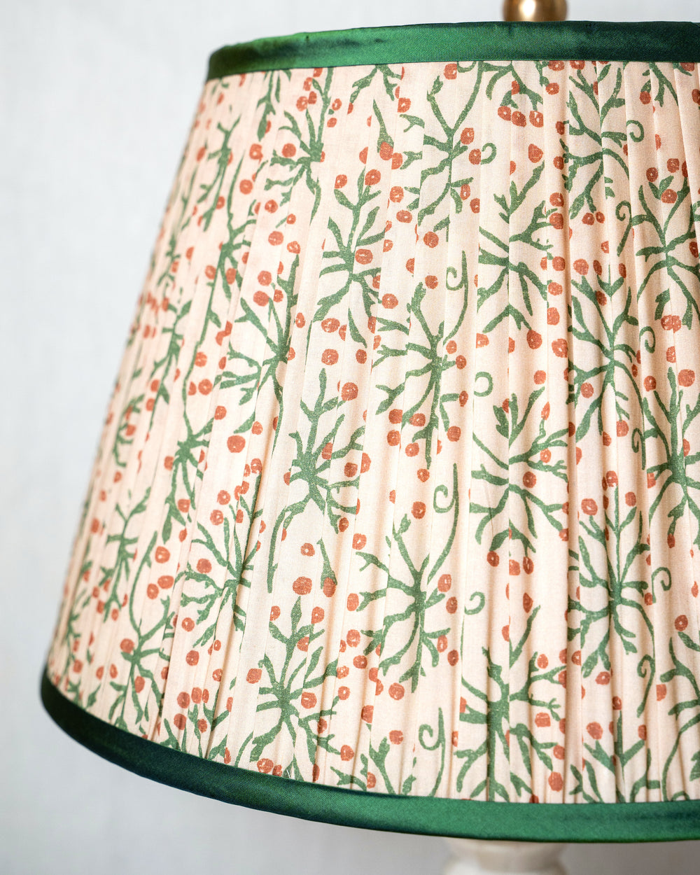Green Juniper Lampshade