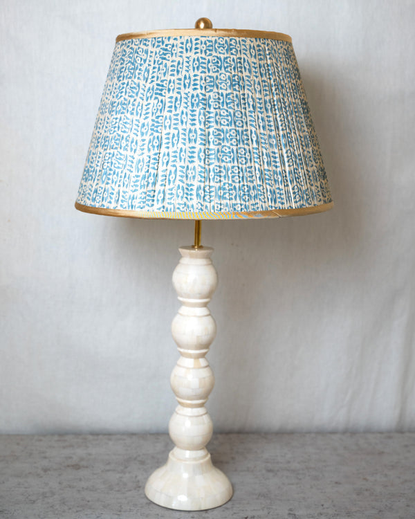 Blue Rhythm Lampshade