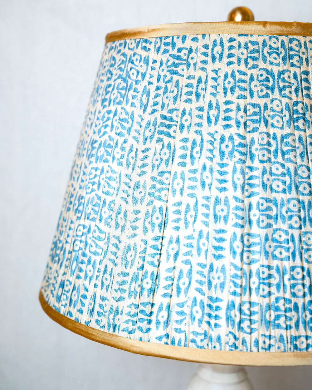 Blue Rhythm Lampshade