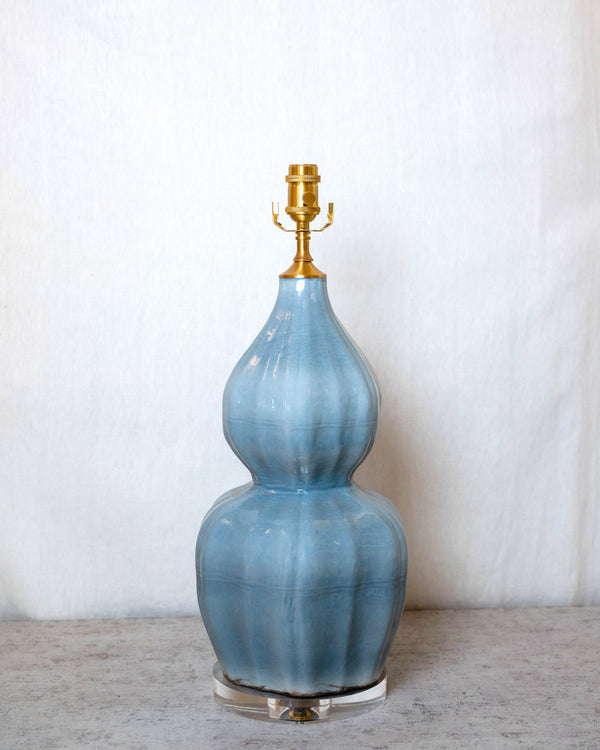 Wavy Gourd Lamp