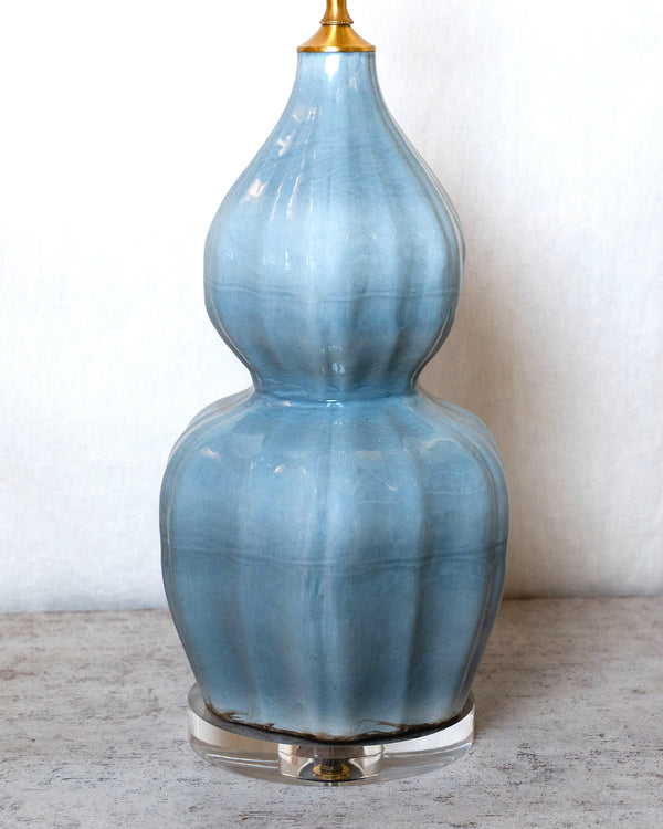 Wavy Gourd Lamp