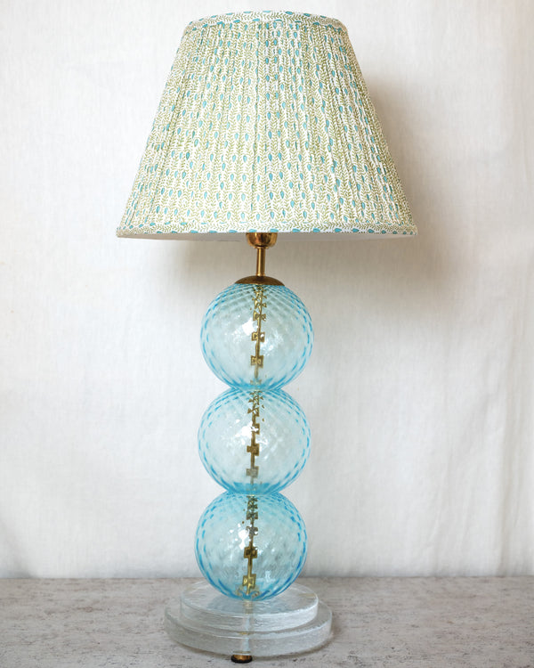 Chanel Blue Lamp
