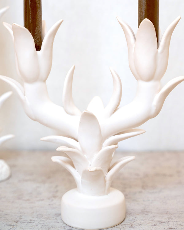 Tulip Candle Stick Holder