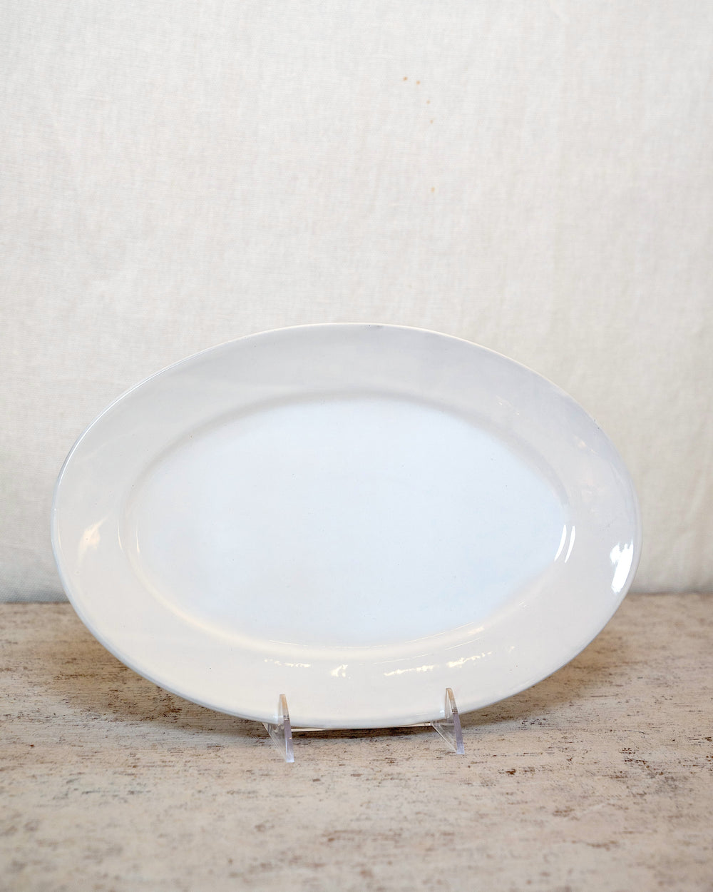 Paris Oval Plate
