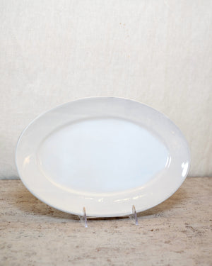Paris Oval Plate