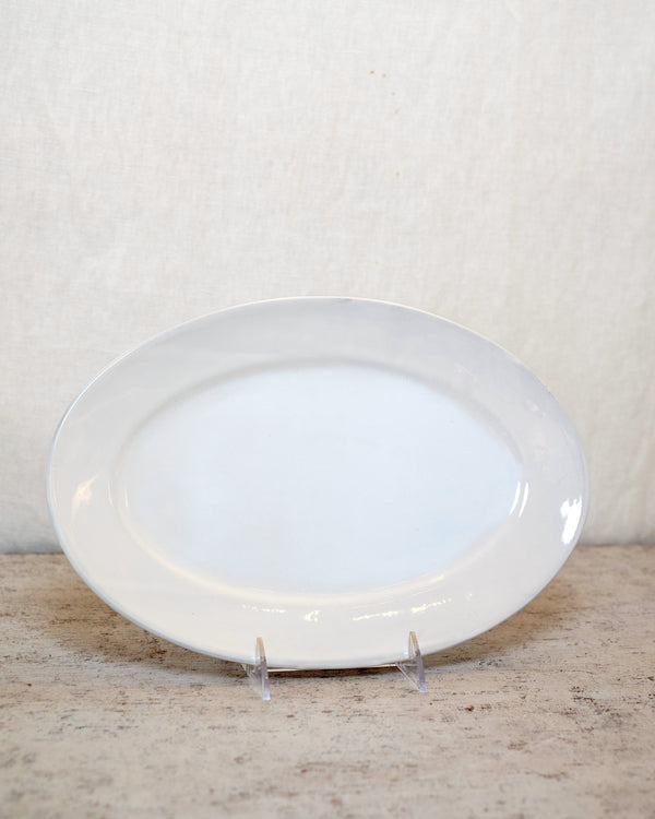 Paris Oval Plate