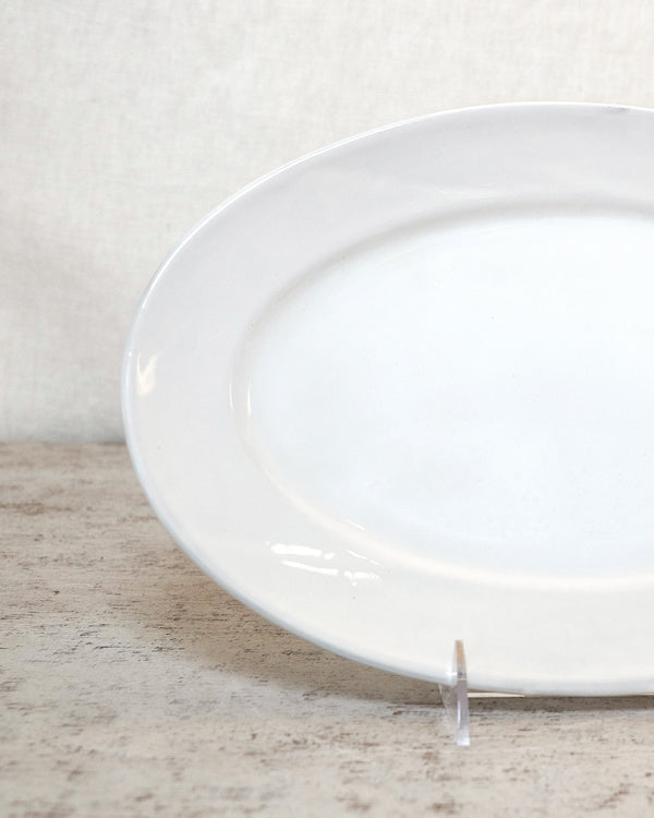 Paris Oval Plate