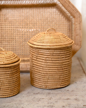Medium Toilette Canister