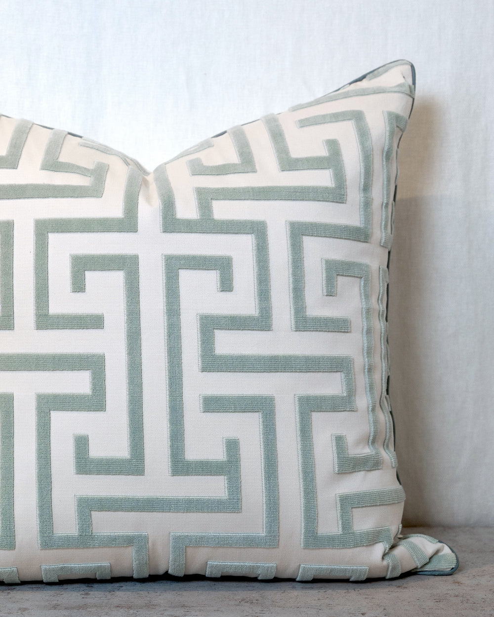 Ming Trail Robins Egg Pillow 22x22