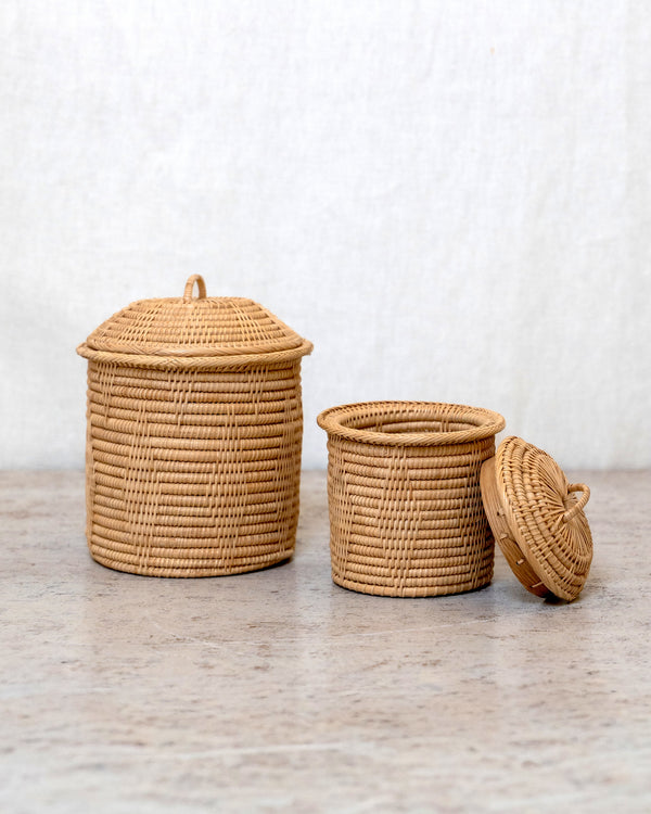 Medium Toilette Canister