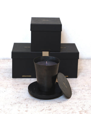Asphalte Rose Candle