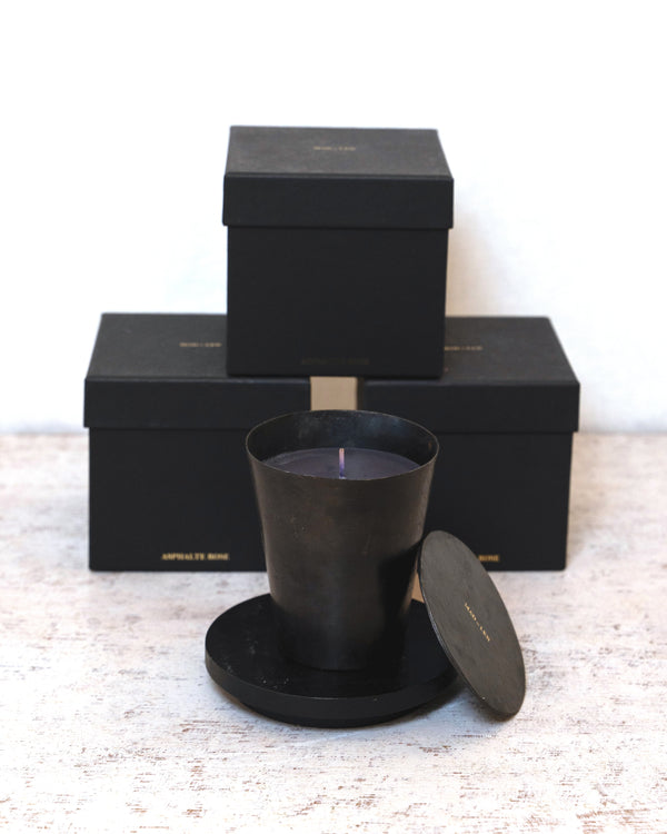 Asphalte Rose Candle