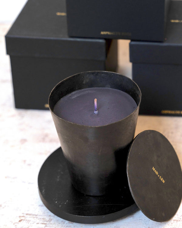 Asphalte Rose Candle