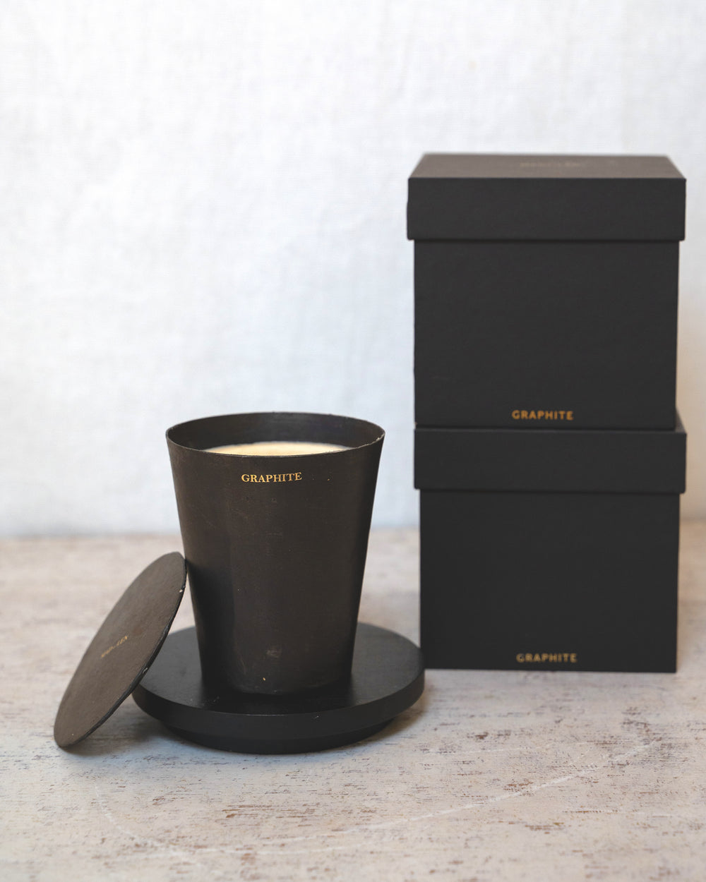 Graphite Candle