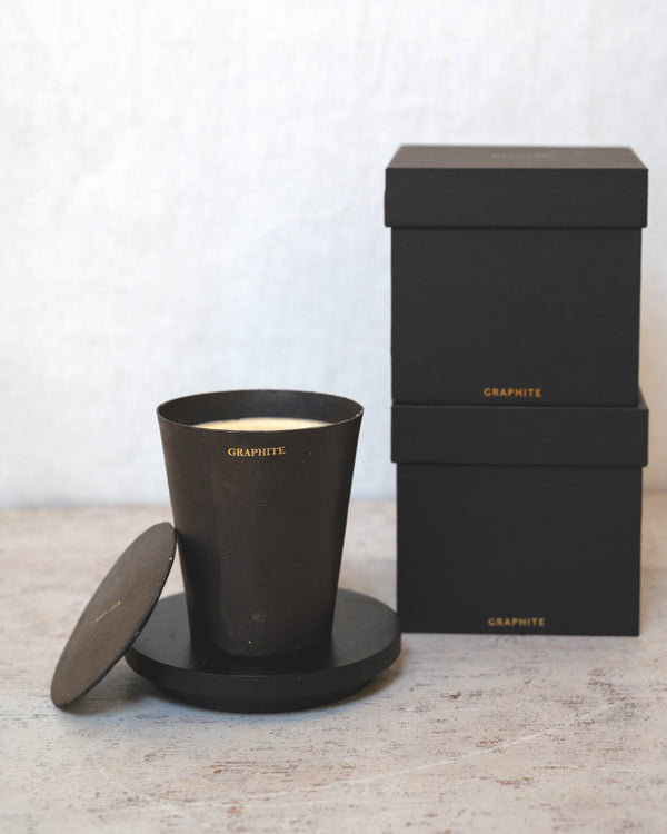 Graphite Candle