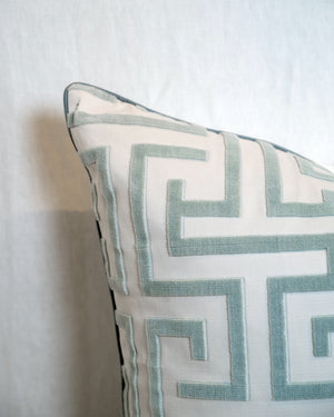 Ming Trail Robins Egg Pillow 22x22