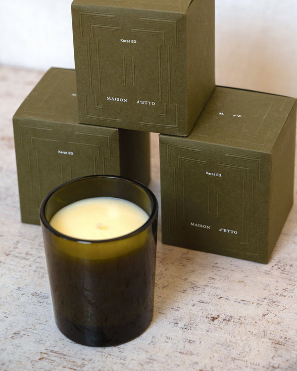 Karat EG Candle