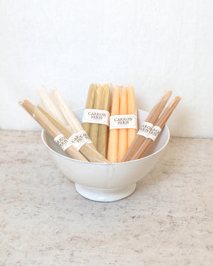 Thin Tapered Candles (6-pack)