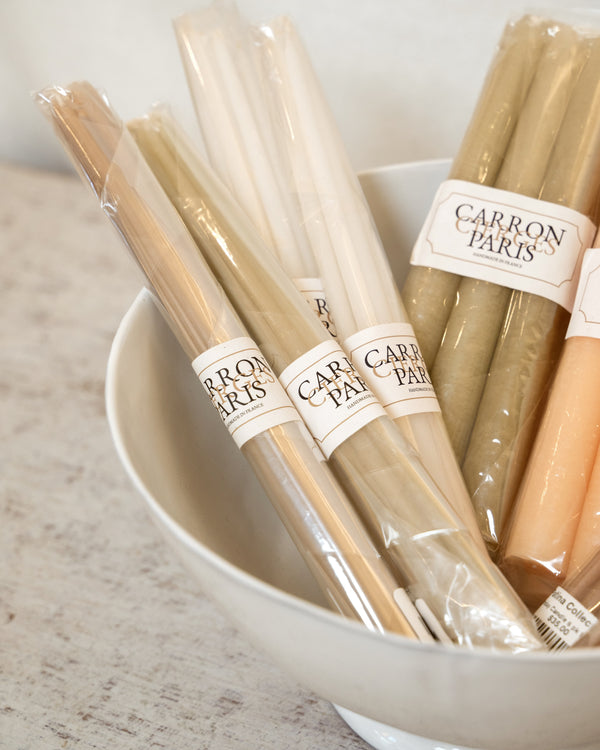 Thin Tapered Candles (6-pack)