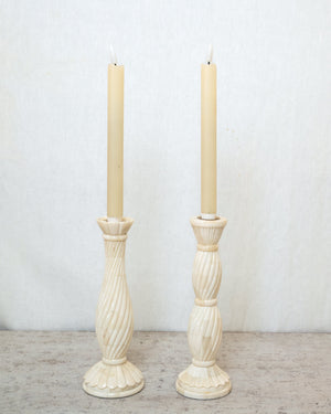 Twisted Bone Candle Stick Holder