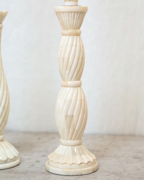 Twisted Bone Candle Stick Holder