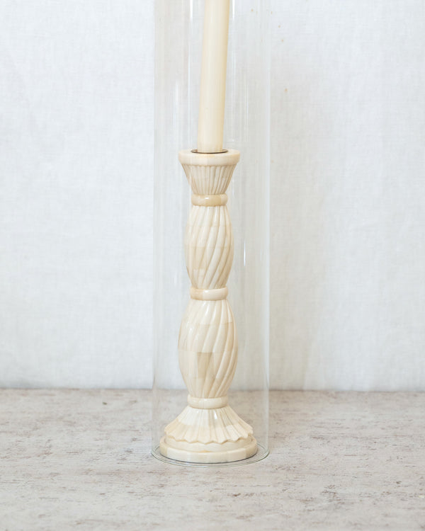 Twisted Bone Candle Stick Holder